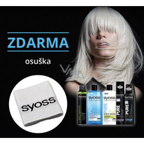 GESCHENK Syoss Frottier-Baumwolltuch