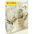 Nekupto Geschenk Papiertüte 23 x 18 x 10 cm Weihnachten 1801 02 WBM