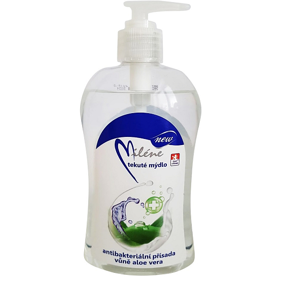 Miléne Aloe Vera antibakterielle Flüssigseife 500 ml