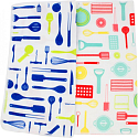 Elina Clean Mikrofasertuch Universal Mikrofasertuch 30 x 30 cm 3 Stück
