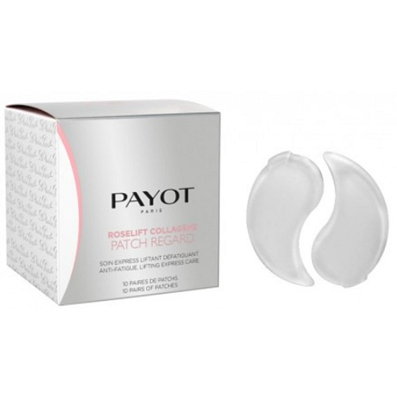 Payot Roselift Collagene Patchs Regard Express Lifting-Pflege gegen Müdigkeit hilft, die Auswirkungen der Hauterschlaffung zu verlangsamen 10 Paar Pflaster