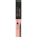 Catrice Brush Ink Tattoo Liner wasserdichter Eyeliner 010 Schwarz wasserdicht 1 ml