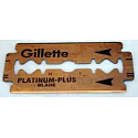 Gillette Platinum Rasierklingen, 5 Stück