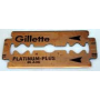 Gillette Platinum Rasierklingen, Klingen 5 Stück