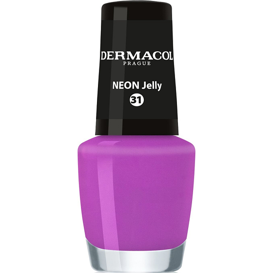 Dermacol Neon Nagellack Neon Nagellack 31 Neon Jelly 5 ml