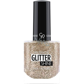 Golden Rose Extreme Glitter Shine Nagellack 207 10,2 ml Golden Rose Extreme Glitter Shine Nagellack 207 10,2 ml