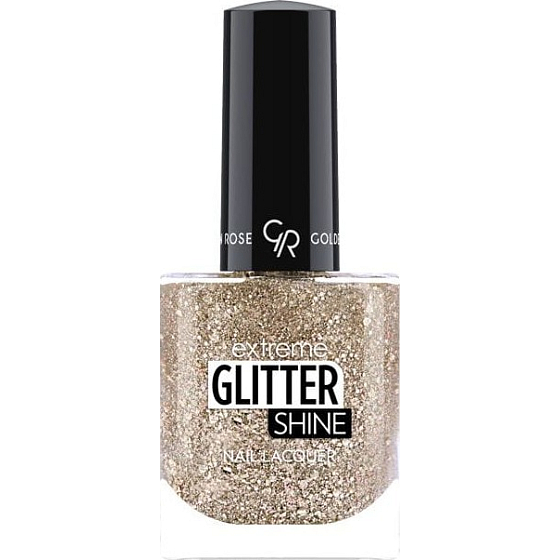 Golden Rose Extreme Glitter Shine Nagellack 207 10,2 ml