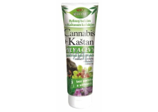 Bione Cosmetics Cannabis + Kastanie Venen und Gefäße Kräuterbalsam mit Rosskastanie 200 ml