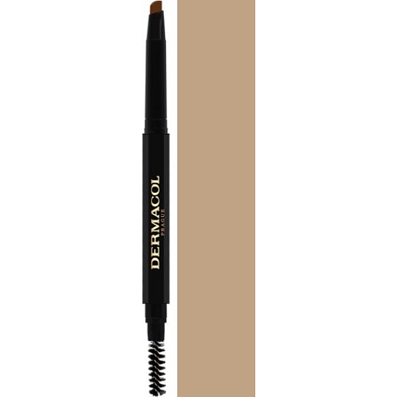 Dermacol Eyebrow Perfector Automatischer Augenbrauenstift mit Bürste 01 3 g