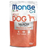 Monge Dog Grill Lachstasche 100 g