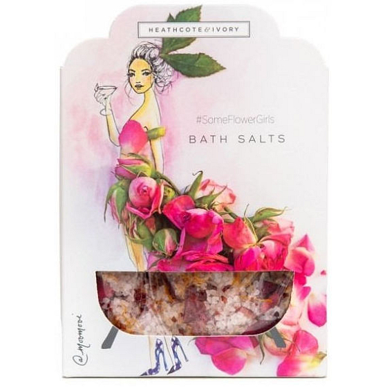 Heathcote & Elfenbein Meredith Wing Badesalz 300 g