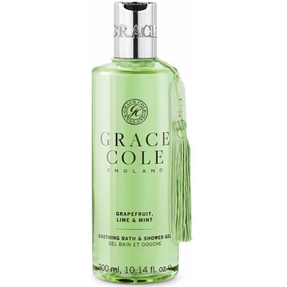 Grace Cole Grapefruit, Limette & Minze Bade- und Duschgel 300 ml