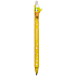 Colorino Candy Cats Stift gelb, blaue Mine 0,5 mm
