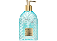Vivian Grey C Jasmin und Patchouli Luxus-Flüssigseife mit 300 ml Spender