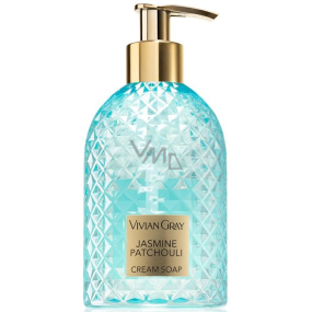 Vivian Grey C Jasmin und Patchouli Luxus-Flüssigseife mit 300 ml Spender