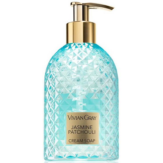 Vivian Grey C Jasmin und Patchouli Luxus-Flüssigseife mit 300 ml Spender