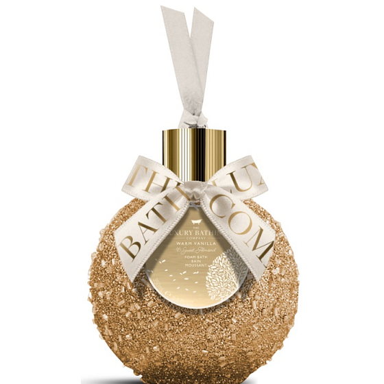 Grace Cole Warm Vanilla & Sweet Mandel Badeschaum 350 ml
