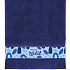 Albi Towel Es ist nie zu spät um anzufangen dunkelblau 90 x 50 cm