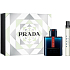 Prada Luna Rossa Ocean Eau de Toilette 50 ml + Eau de Toilette 10 ml, Geschenkset für Männer