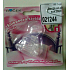 Flacher Silikonschnuller - Lochgröße 2 - Milch