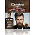Delia Cosmetics Cameleo Men Grey Off Farbe für Haare, Bart und Schnurrbart 5.0 Hellbraun 2 x 15 ml