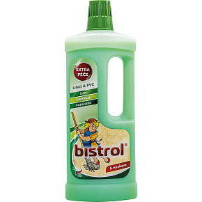 Bistrol Extra Reinigungsmittel für Linoleum und PVC, 750 ml