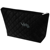 Abella Kosmetiktasche Schwarz 18 x 13,5 cm