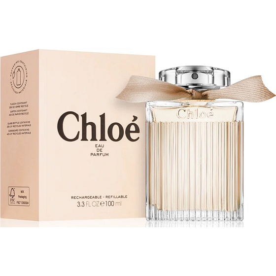 Chloé Chloé Parfüm Wasser nachfüllbarer Flakon für Frauen 100 ml
