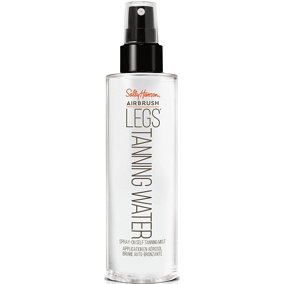 Sally Hansen Airbrush Legs Selbstbräuner getöntes Wasser 200 ml
