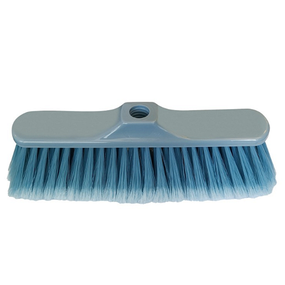 Clanax Classic Besenstiel hellblau 27 cm