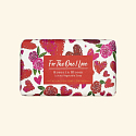 English Soap For The One I Love Roses in Bloom natürliche parfümierte Toilettenseife mit Sheabutter 190 g