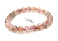 Auralit 23 Armband elastischer Naturstein, Kugel 7 - 7,5 mm / 16 - 17 cm, einer der kraftvollsten Steine der Welt