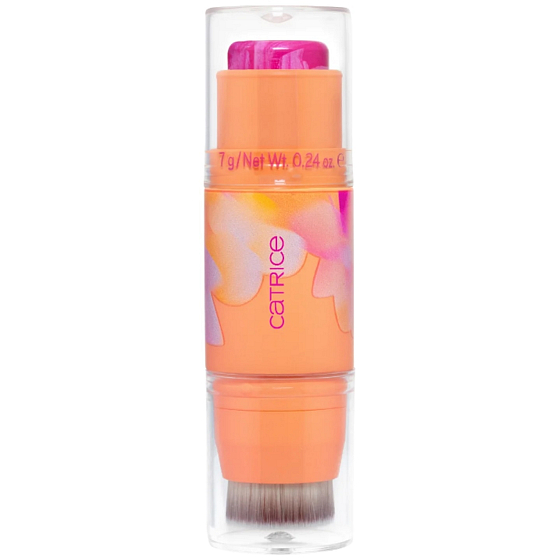 Catrice Seeking Blumen erröten in Stick mit Pinsel C01 Berrylicious 7 g