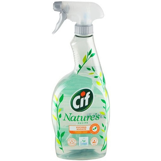 Cif Kitchen Nature Eco Küchenreiniger 750 ml Spray