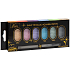 Nassau fine art Pastell Metallic-Aquarellfarben 6 Stück