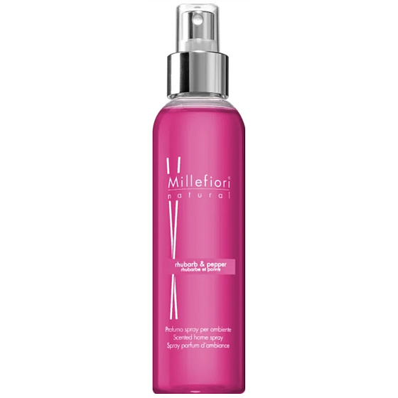 Millefiori Milano Natural Rhubarb & Pepper - Rhabarber & Pfeffer Residential Spray 150 ml