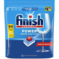 Finish Geschirrspültabs All in 1 Max Zitrone, 94 Stk