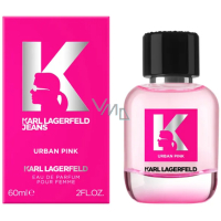 Karl Lagerfeld Jeans Urban Pink Parfümierte Wasser für Frauen 60 ml