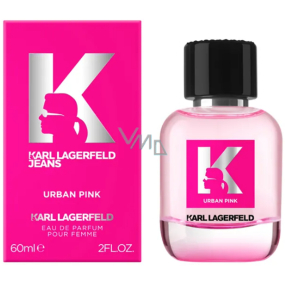 Karl Lagerfeld Jeans Urban Pink parfémovaná voda pro ženy 60 ml Karl Lagerfeld Jeans Urban Pink parfémovaná voda pro ženy 60 ml