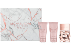 Michael Kors Pour Femme Absolu parfémovaná voda 50 ml + tělové mléko 50 ml + sprchový gel 50 ml, dárková sada pro muže