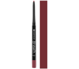 Essence 8h Matte Comfort tužka na rty 19 Burgundy Bestie 0,3 g