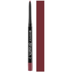 Essence 8h Matte Comfort Lipliner 19 Burgundy Bestie 0,3 g