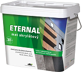 Eternal mat, acrylat universell Farbe für Holz Metall Beton, 08 ziegelrot, 10 kg