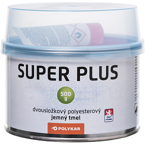 Polykar Super Plus feine zweikomponenten Polyester Spachtelmasse, 500 g