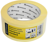 Spokar Papierabdeckband, 1 Tag, bis 60 °C, Abmessungen 48 mm × 50 m