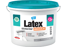 Het Latex universell, weiß, 5+1 kg