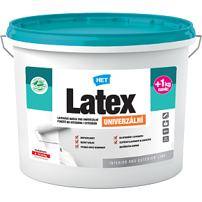 Het Latex universell, weiß, 5+1 kg