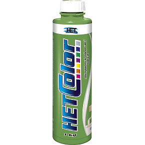 Het Hetcolor Maler-Tönfarbe, 0590 Limettengrün, 1 kg