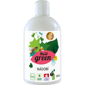 Real Green Clean Geschirrspülmittel, 500 g