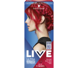 Schwarzkopf Live Ultra Brights Haarfarbe Leidenschaftliches Rot 092